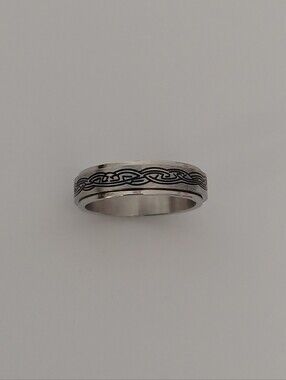 Celtic Spinner Fidget Ring Size 10